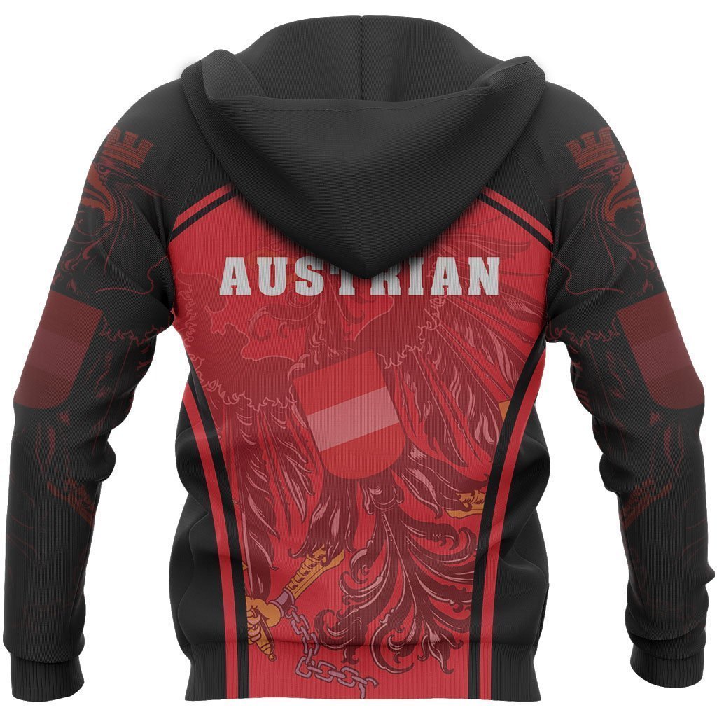 Austria Hoodie - Sport Style NVD1271 - Amaze Style™-Apparel