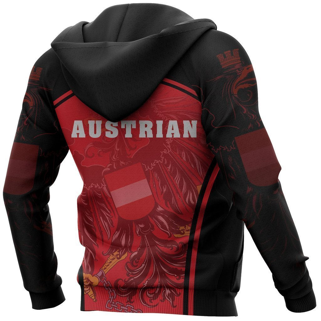 Austria Hoodie - Sport Style NVD1271 - Amaze Style™-Apparel