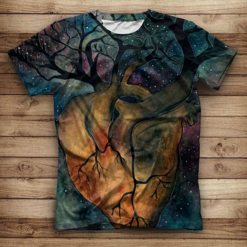 Tree of Life Tee NVD1320 - Amaze Style™-Apparel