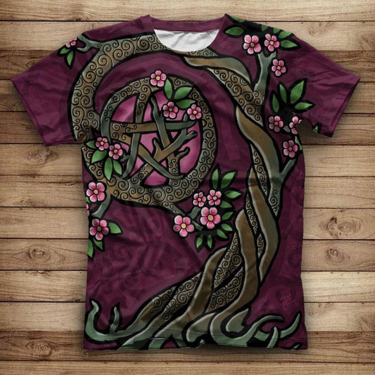 Tree of Life Tee NVD1323 - Amaze Style™-Apparel