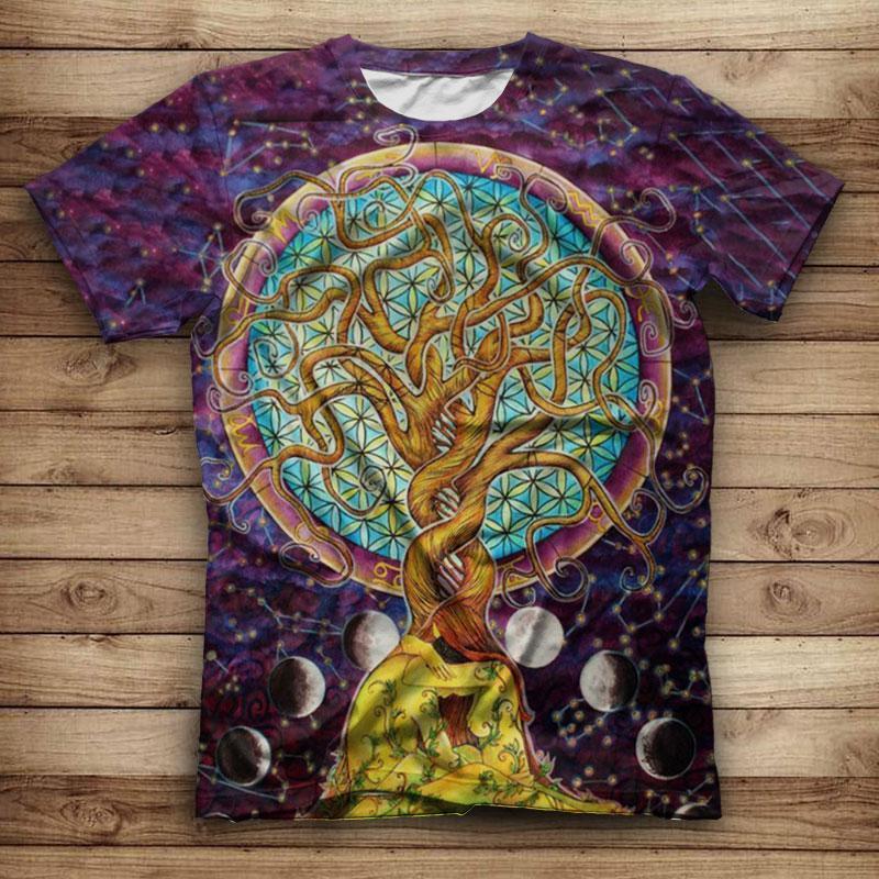 Tree of Life Tee NVD1325 - Amaze Style™-Apparel