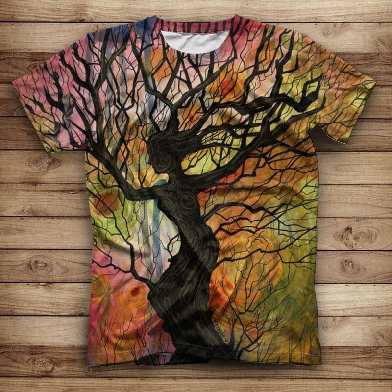 Tree of Life Tee NVD1326 - Amaze Style™-Apparel