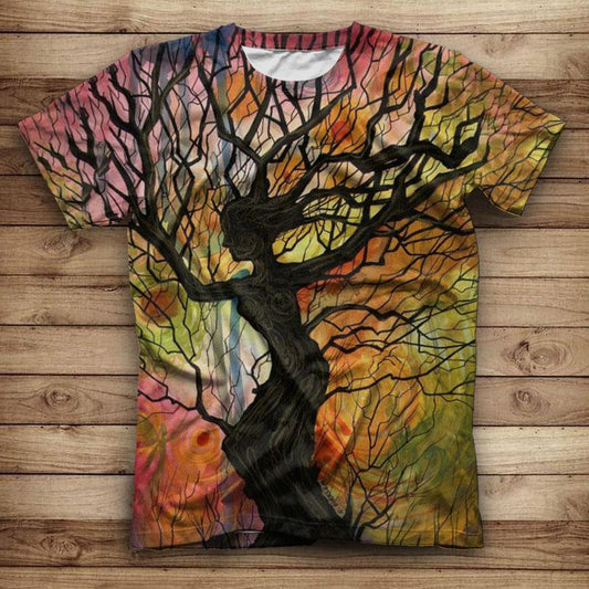 Tree of Life Tee NVD1326 - Amaze Style™-Apparel