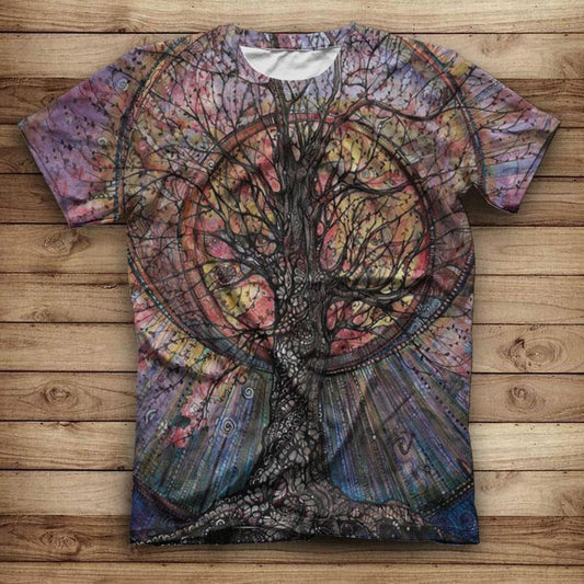 Tree of Life Tee NVD1327 - Amaze Style™-Apparel