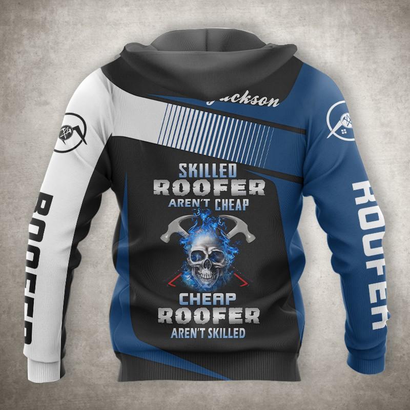 The Roofer Man 3D All Over Printed Shirts For Men