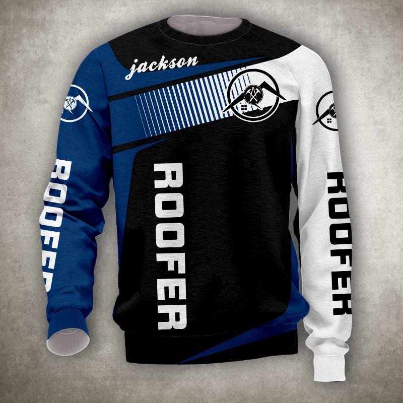 The Roofer Man 3D All Over Printed Shirts For Men