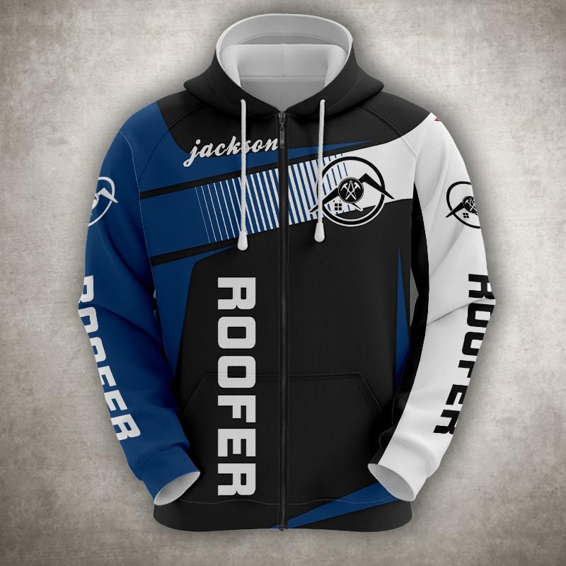 The Roofer Man 3D All Over Printed Shirts For Men