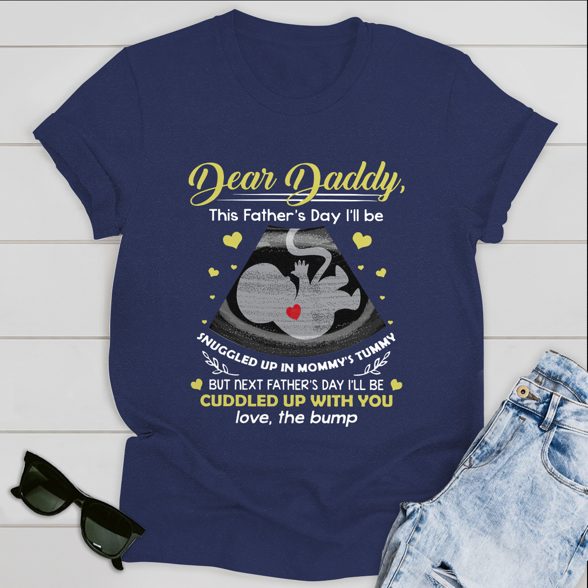 Best Gift For Dad Cuddled Up With You