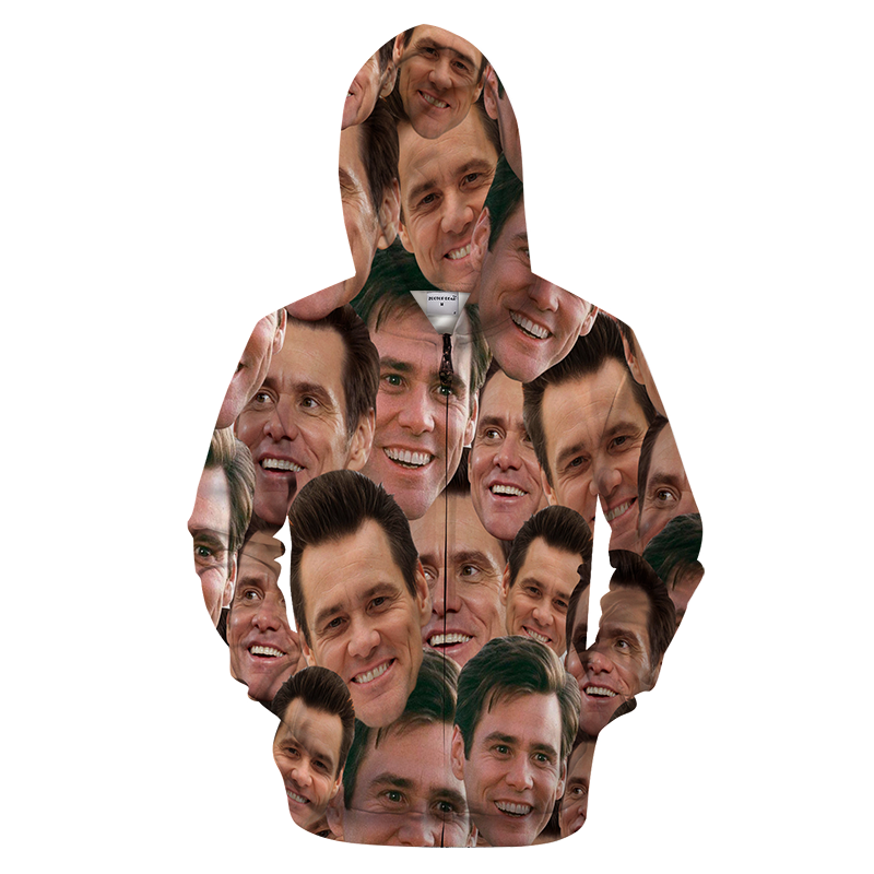 3D AOP Funny Jim Carrey Shirt-Apparel-6teenth World-Hoodie-S-Vibe Cosy™