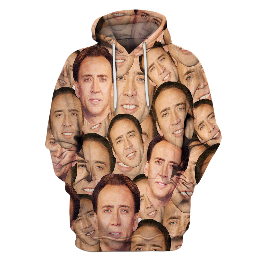 3D AOP Funny Cage Shirt-Apparel-6teenth World-Hoodie-S-Vibe Cosy™