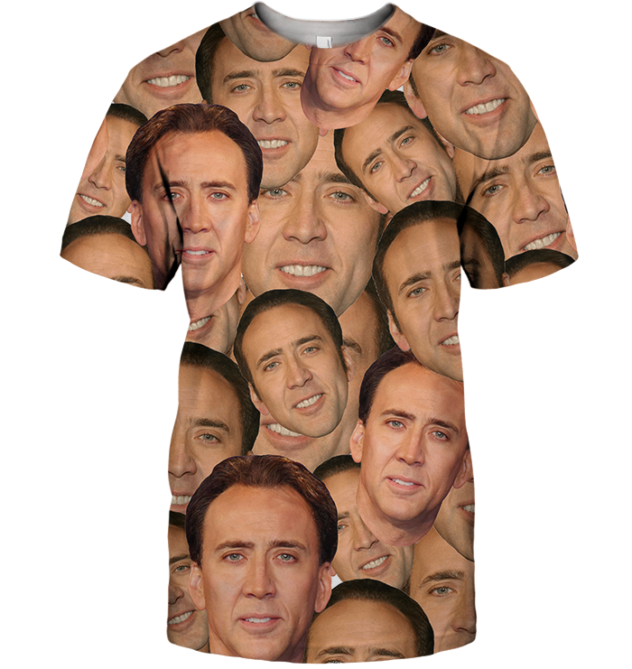 3D AOP Funny Cage Shirt-Apparel-6teenth World-Hoodie-S-Vibe Cosy™