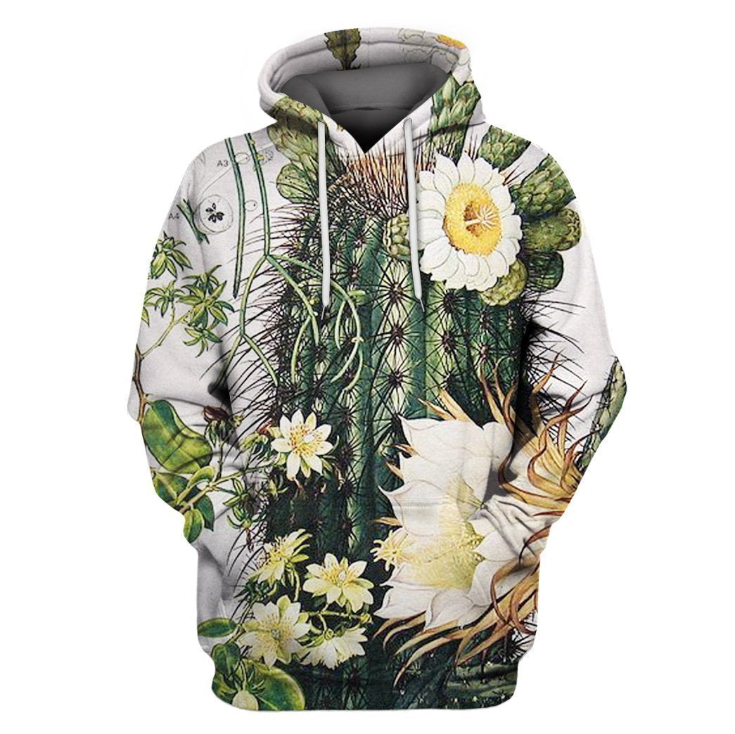 3D AOP Night Blooming Cereus_sleeve Shirt-Apparel-6teenth World-Hoodie-S-Vibe Cosy™