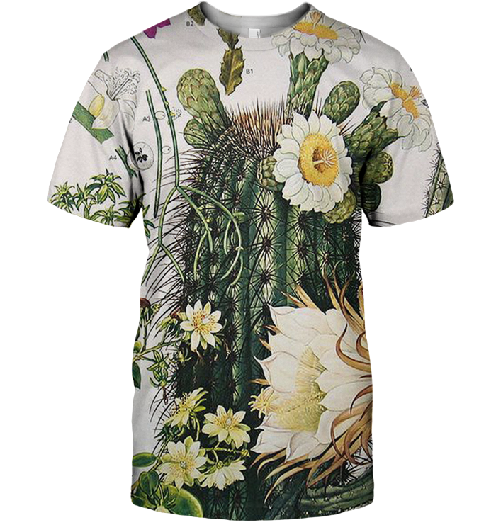 3D AOP Night Blooming Cereus_sleeve Shirt-Apparel-6teenth World-T-Shirt-S-Vibe Cosy™