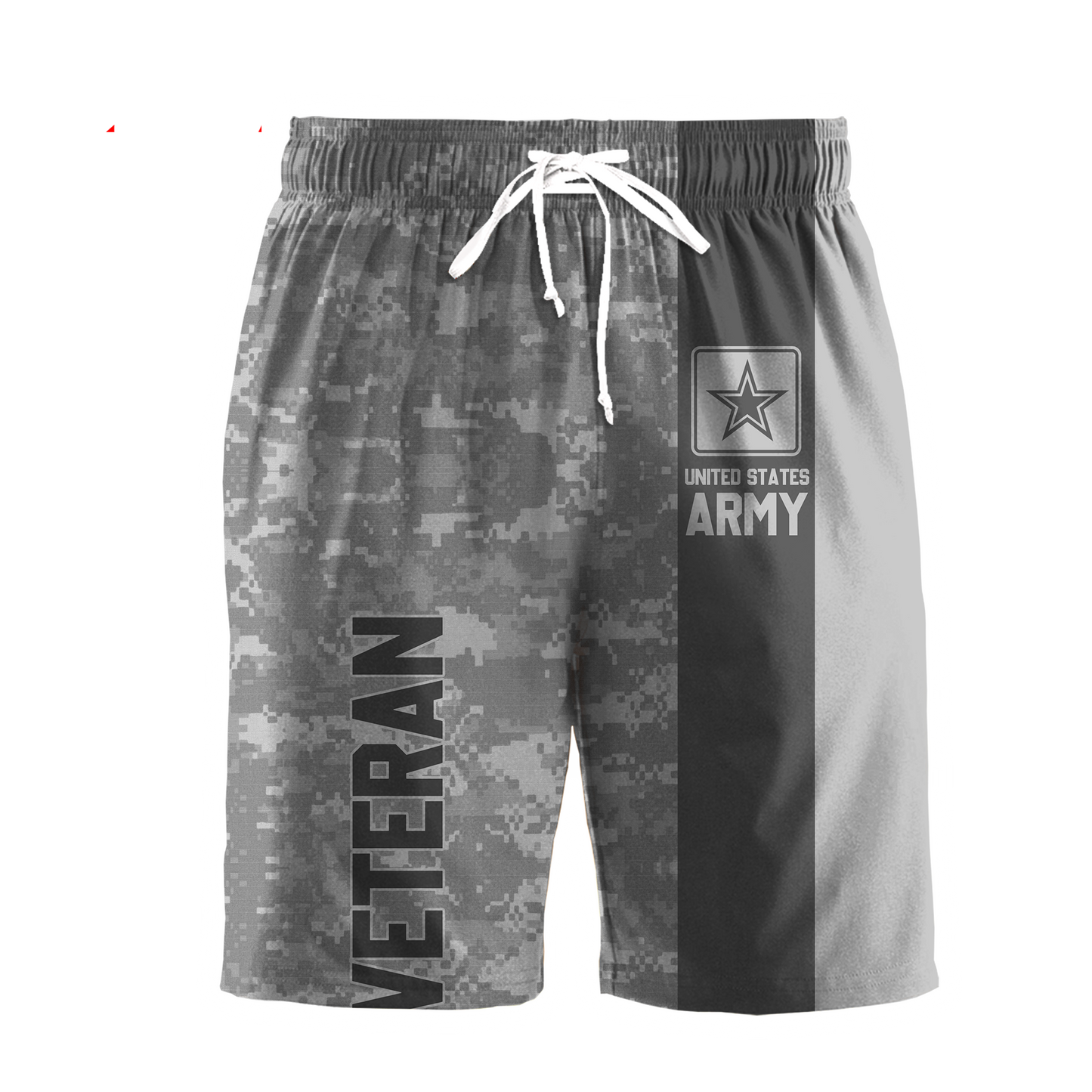 Premium Unique US Army Veteran Polo All Over Printed