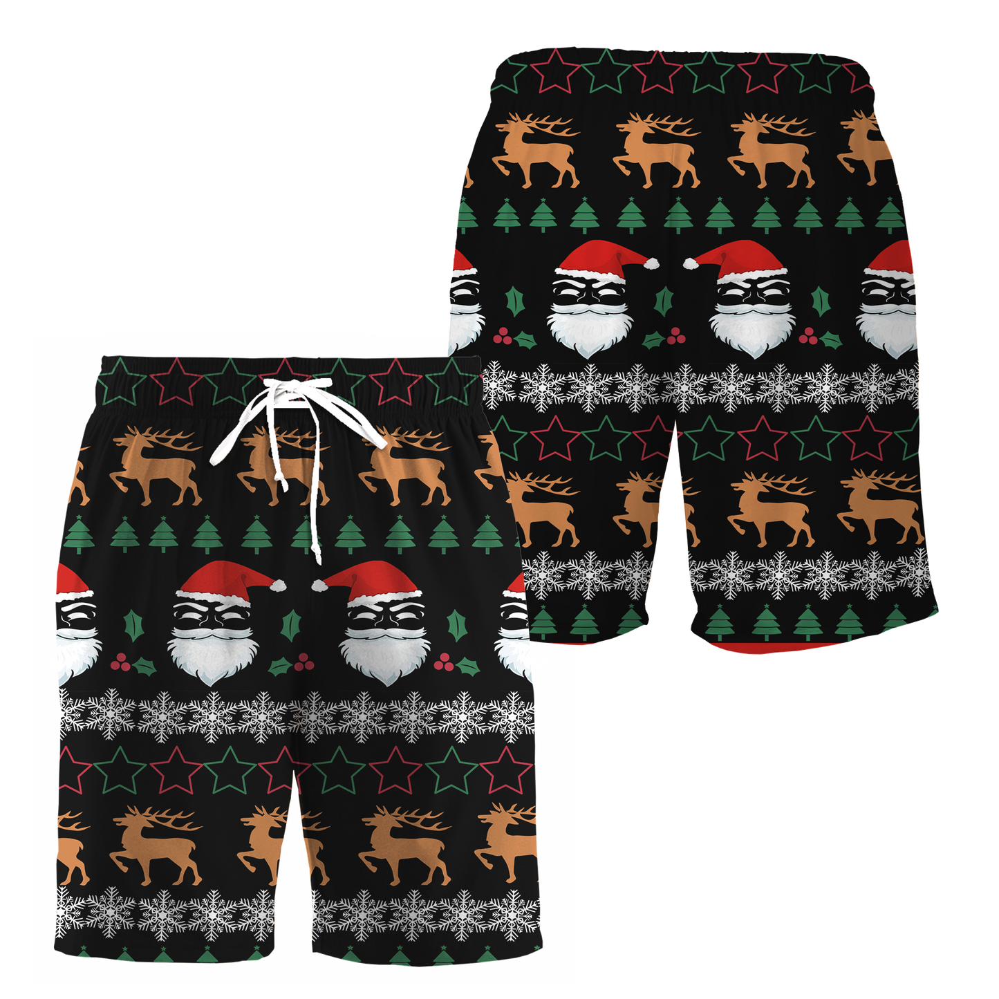 Africa Christmas Combo T-shirt BoardShorts HN29072102
