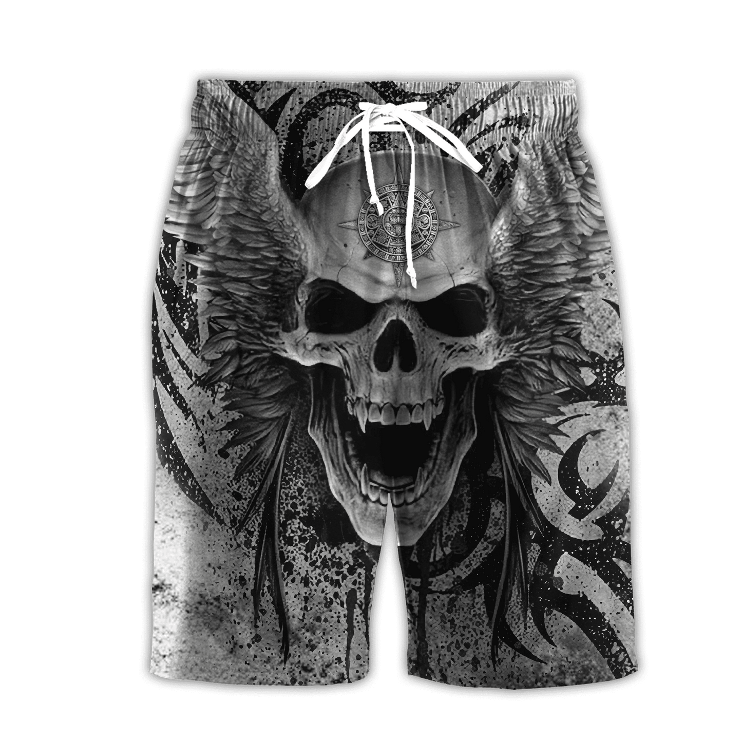 Aztec Mexican Combo T-shirt and Short 3D All Over Printed