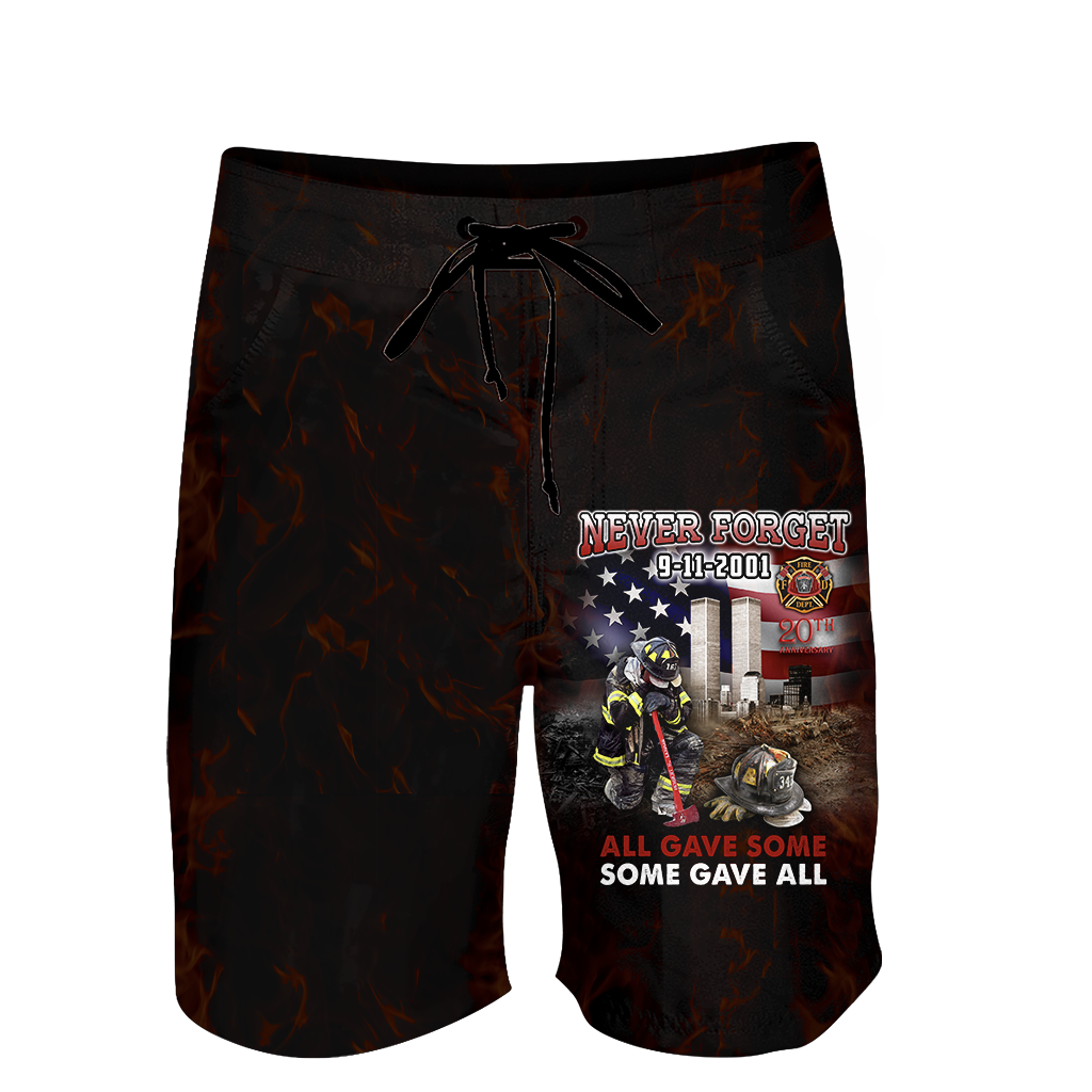 Customize Name Firefighter Hoodie For Men And Women