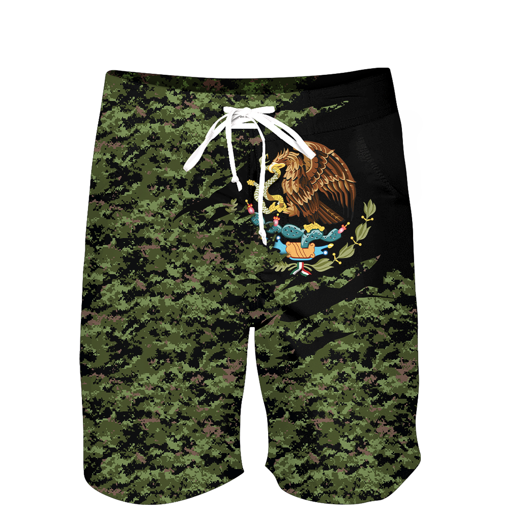 Aztec Mexican Combo T-shirt and Short 3D All Over Printed