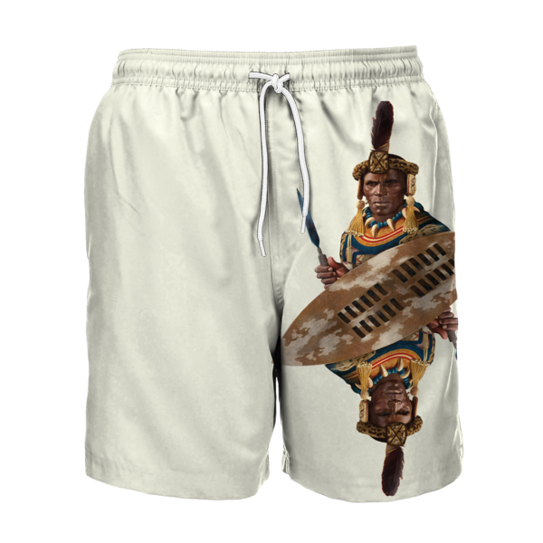 African Culture Black King Zulu Unisex Hoodie ML Personalize Name