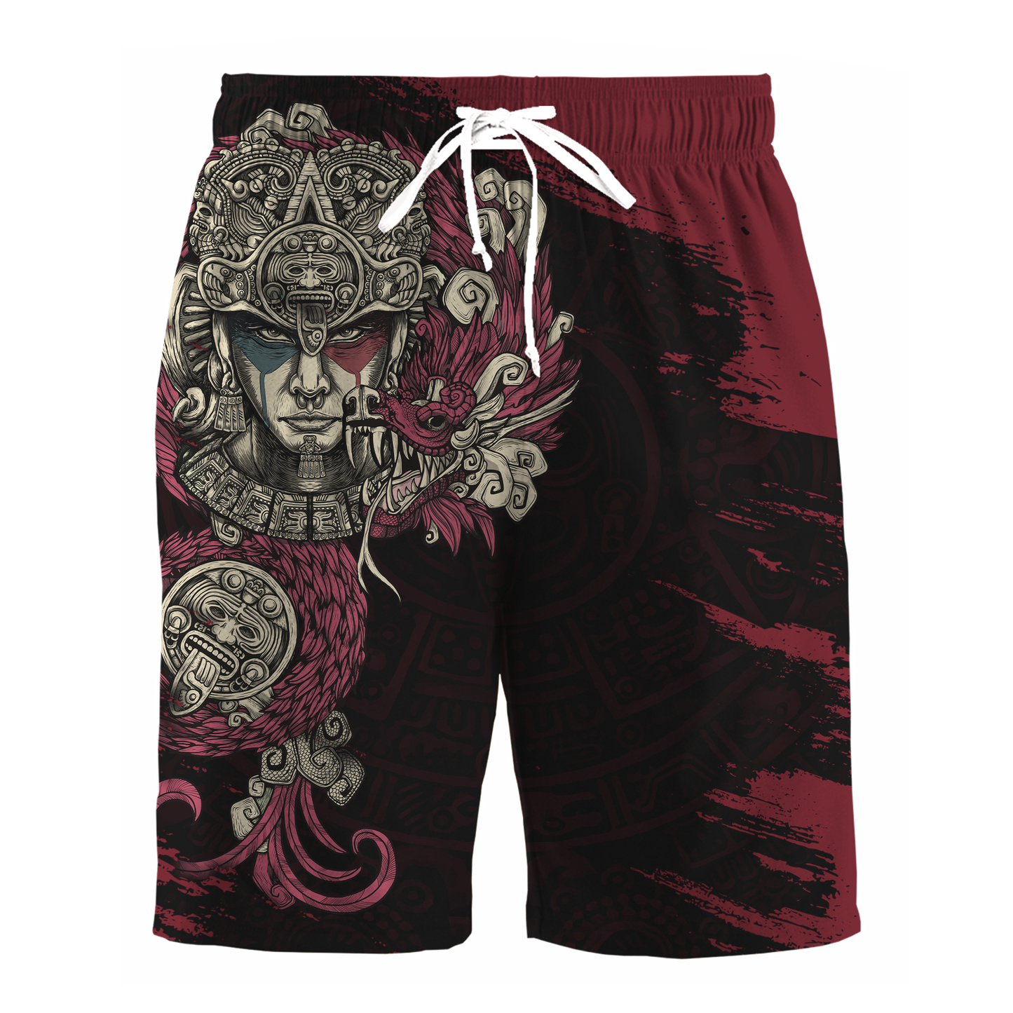 Aztec 3D All Over Printed Combo T-Shirt BoardShorts