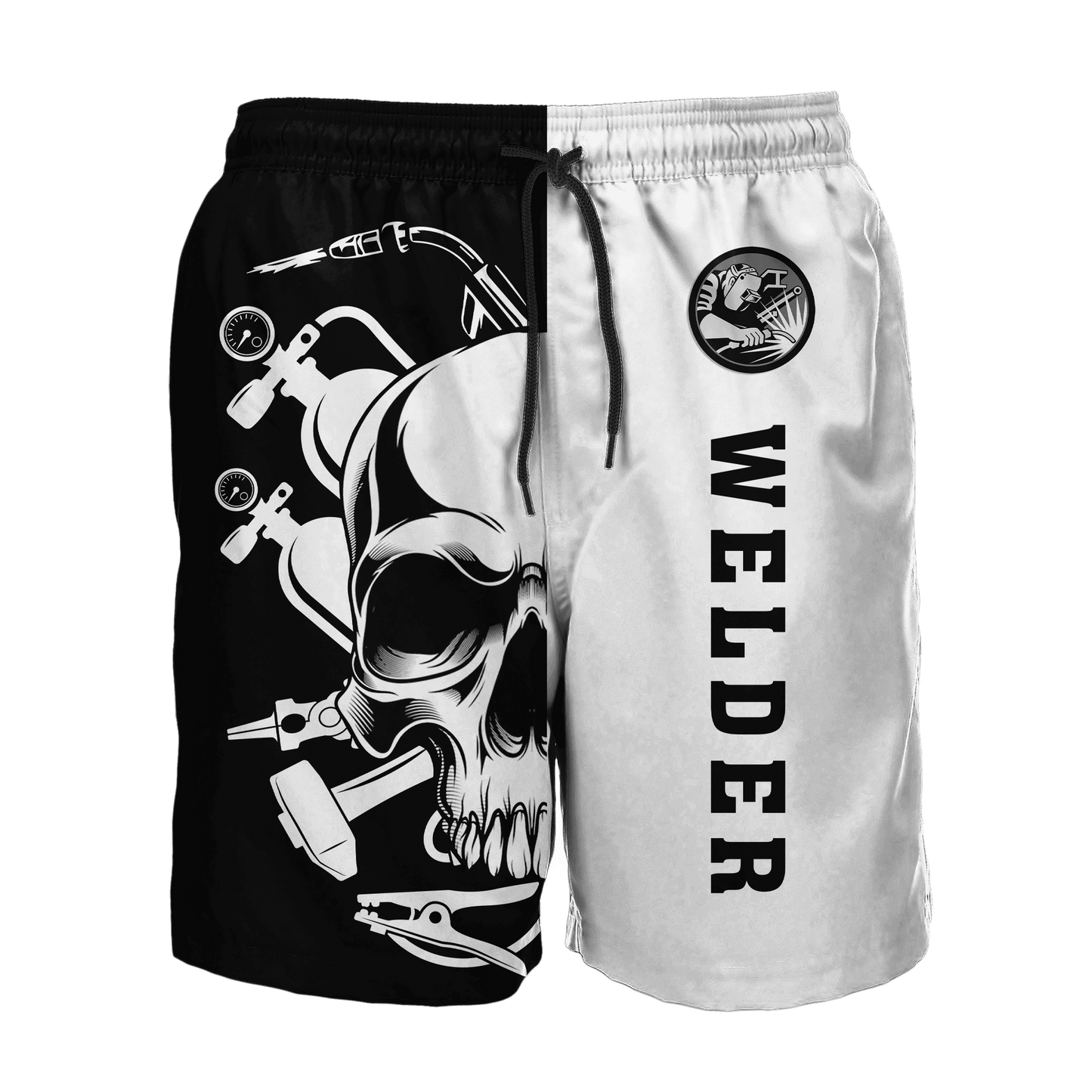 Tmarc Tee Personalized Welder Apparel Skull Welding