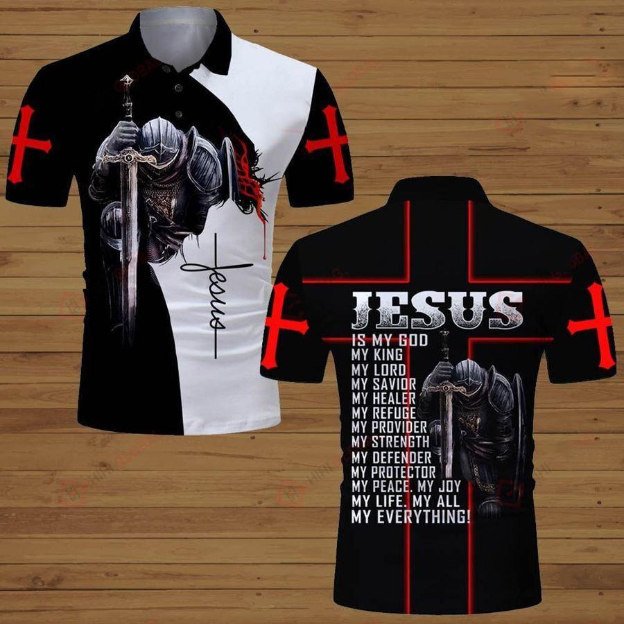 3D All Over Printed Shirts For Men and Women- My God TA041614