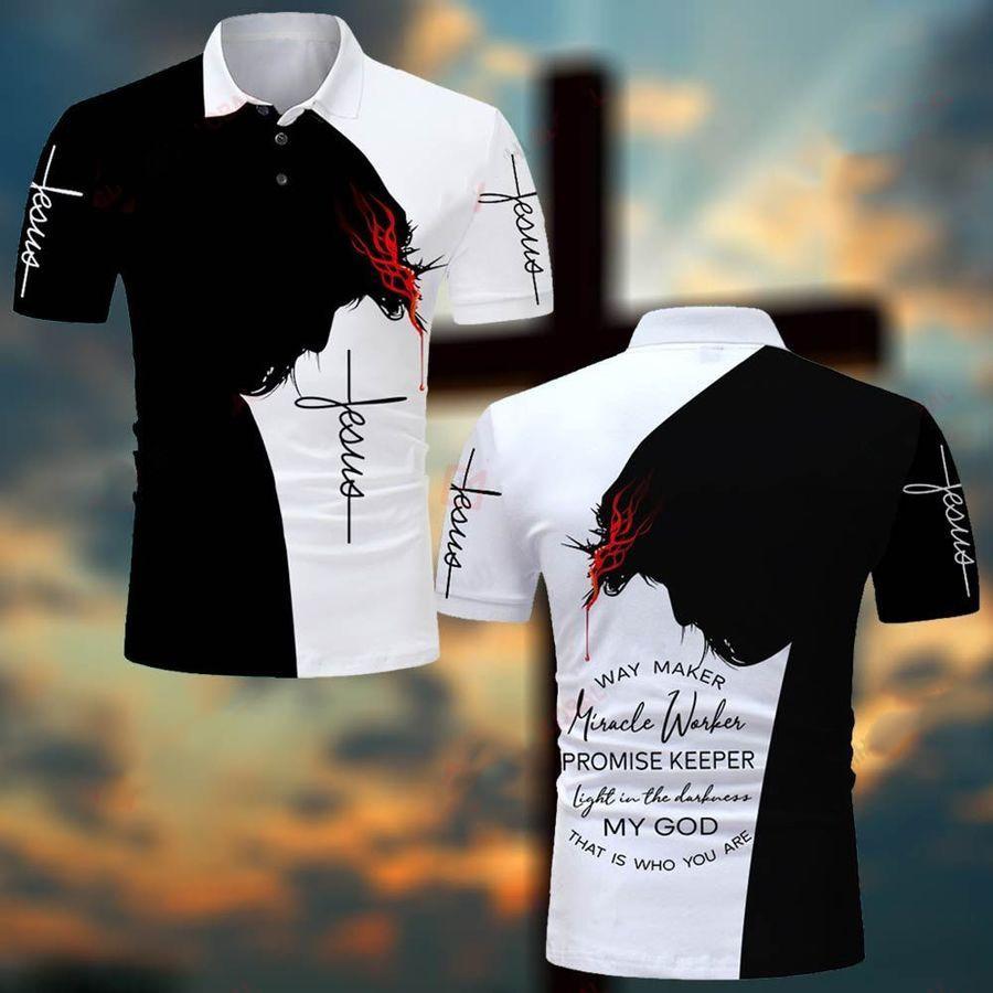 3D All Over Printed Shirts For Men and Women My God-Jesus  TA040208