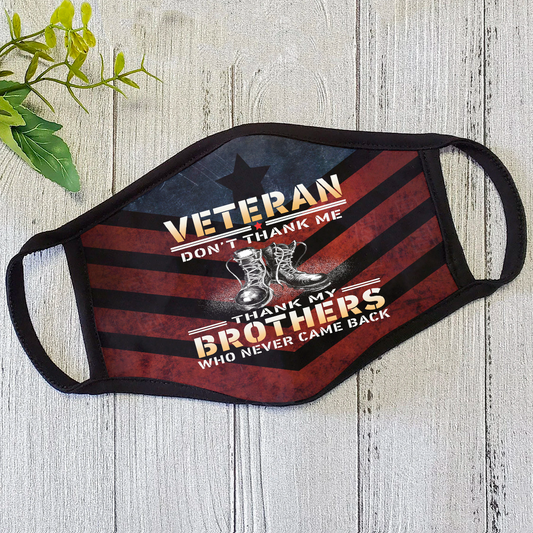 Veteran Face Mask HC