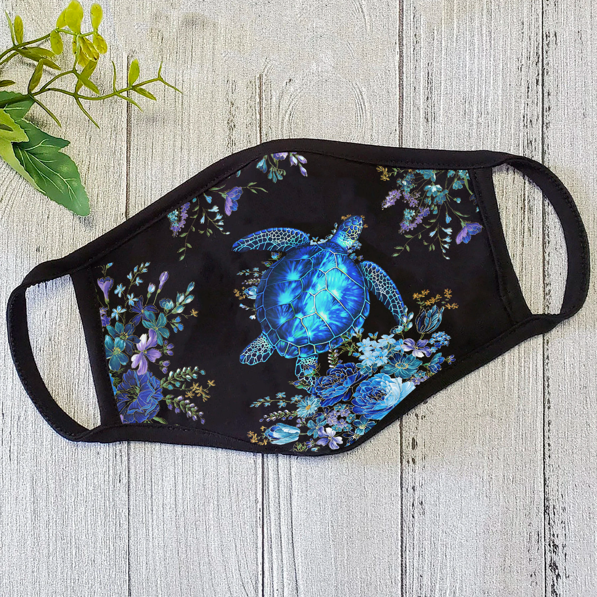 Turtle Face Mask DL