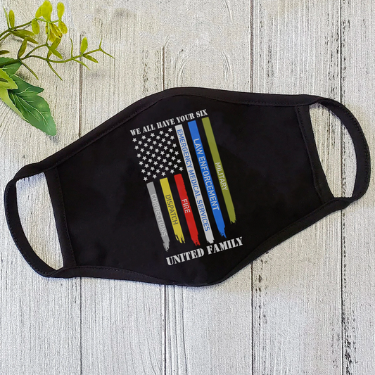 US Family Face Mask HC