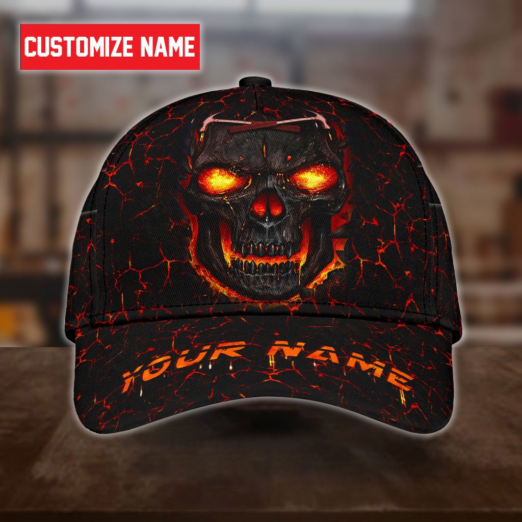 Tmarctee Carpenter Customized Name 3D All Over Printed Classic Cap HHT01122103