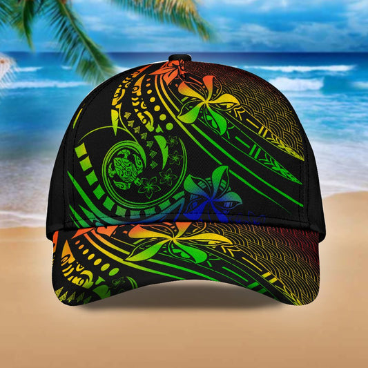 Amazing Polynesian Cap