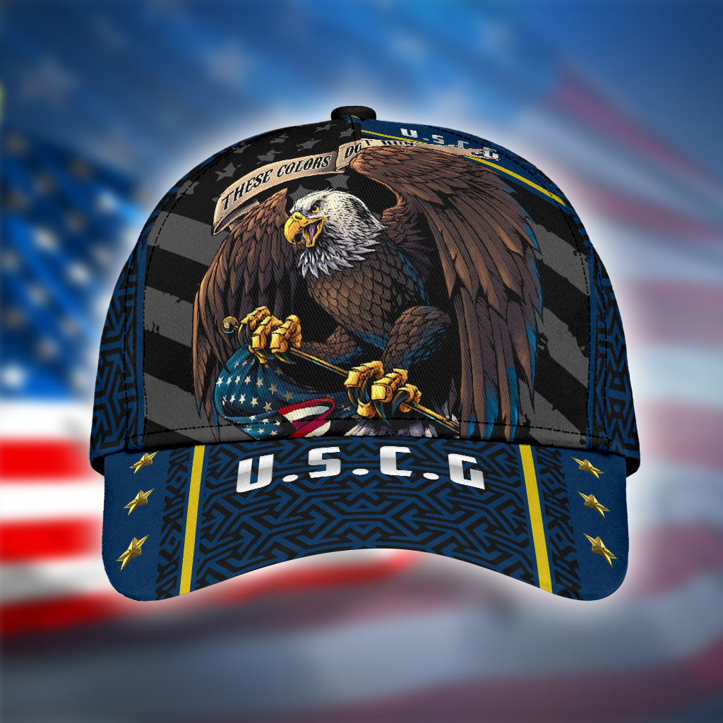 American USCG Classic Cap No 3