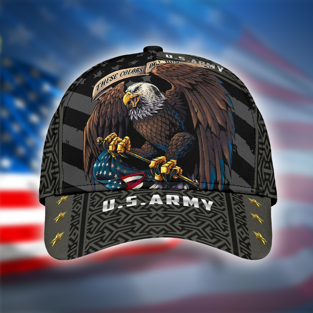 American Army Classic Cap No 4
