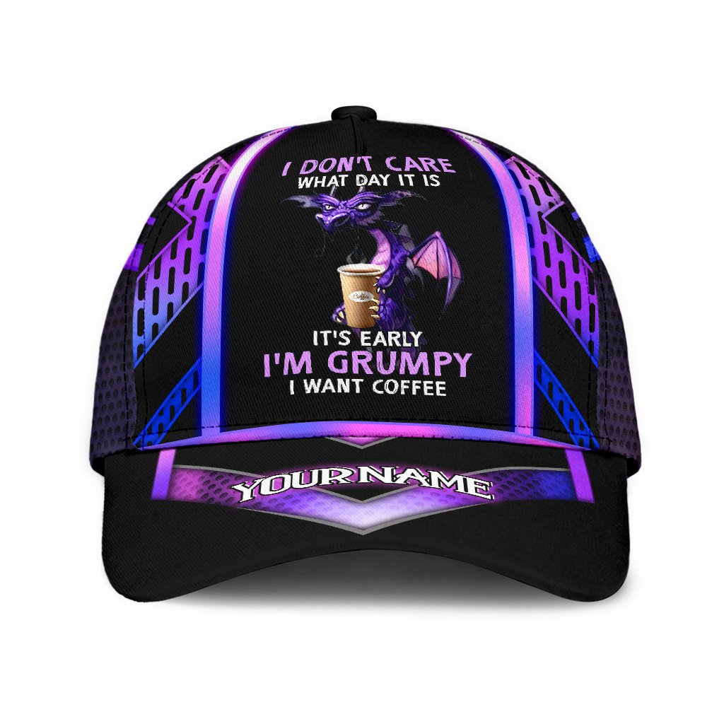 Amazing Dragon Cap Personalized