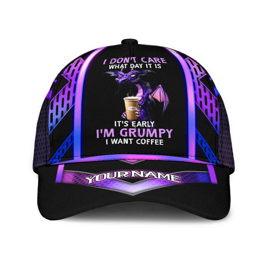 Amazing Dragon Cap Personalized