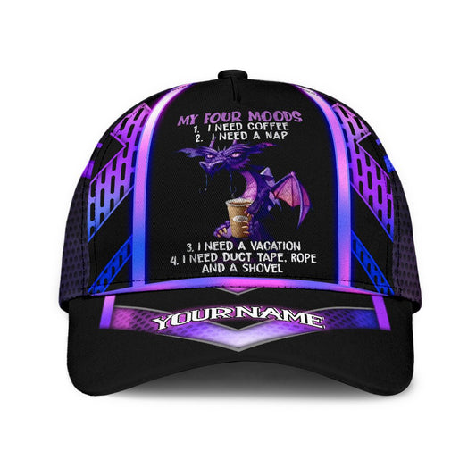 Amazing Dragon Cap Personalized
