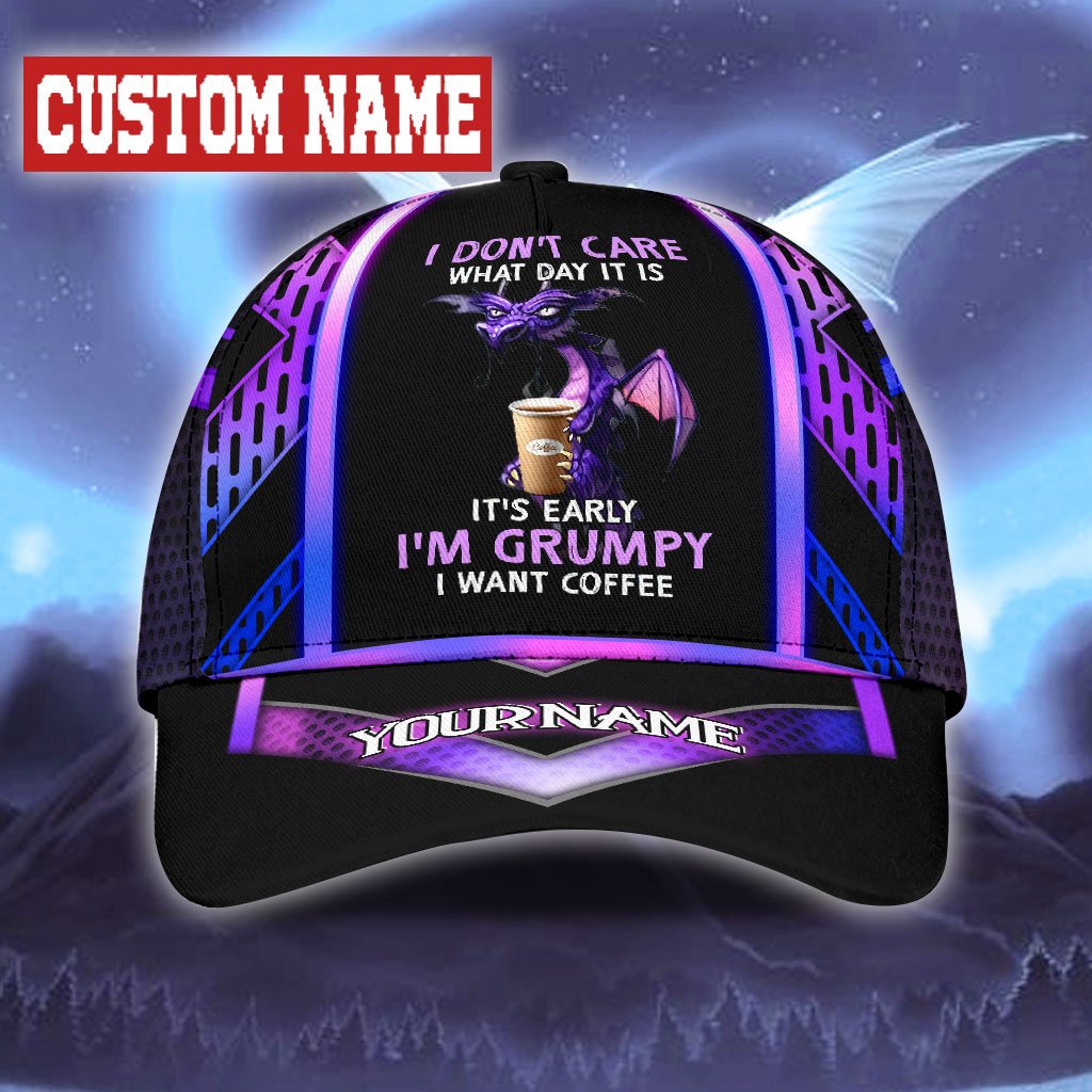 Amazing Dragon Cap Personalized