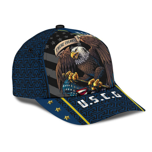 American USCG Classic Cap No 3