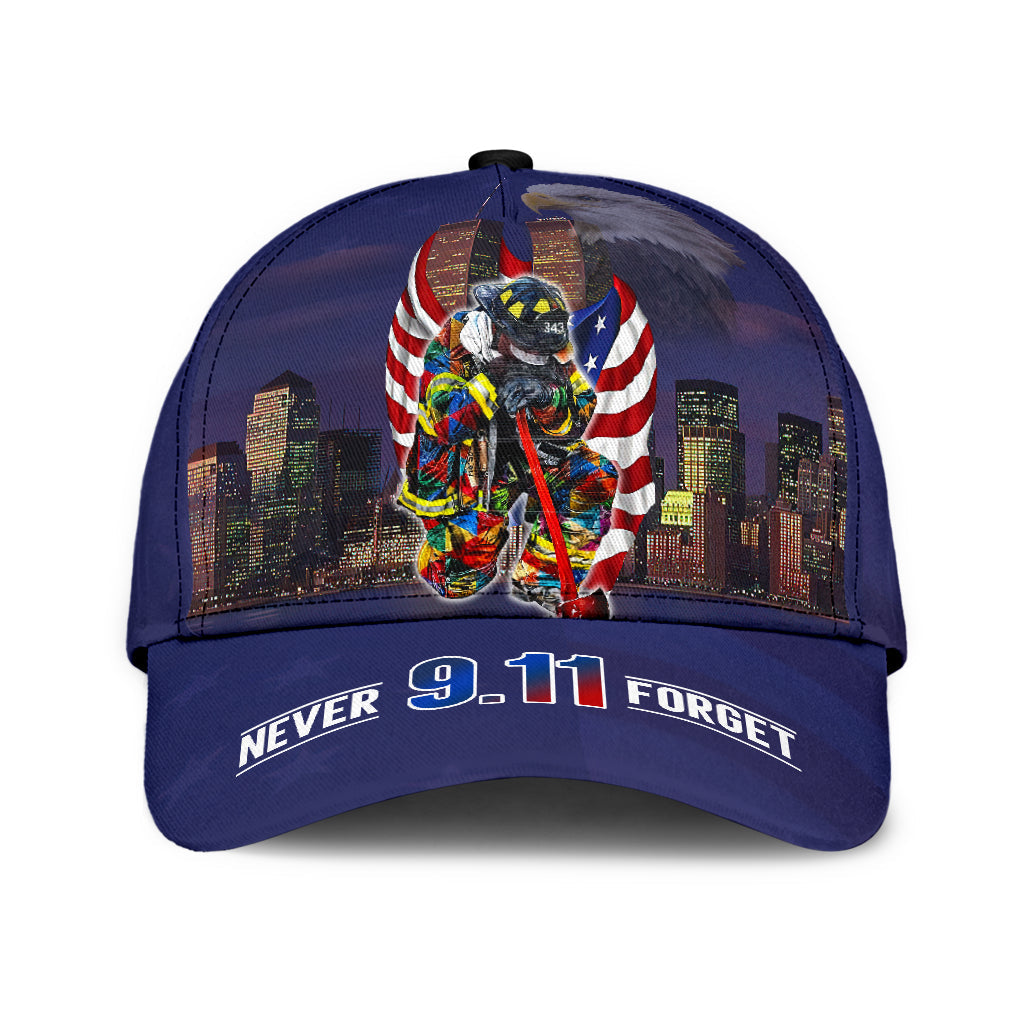 Customize Name Firefighter Classic Cap MH26072114