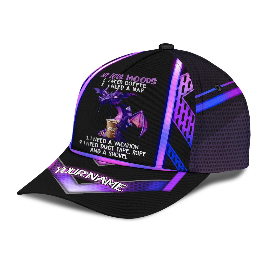 Amazing Dragon Cap Personalized