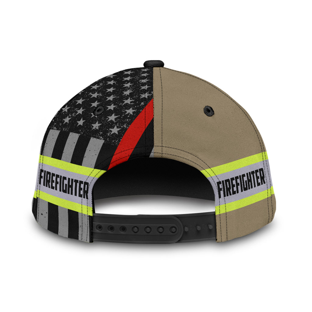 Customize Name Firefighter Classic Cap
