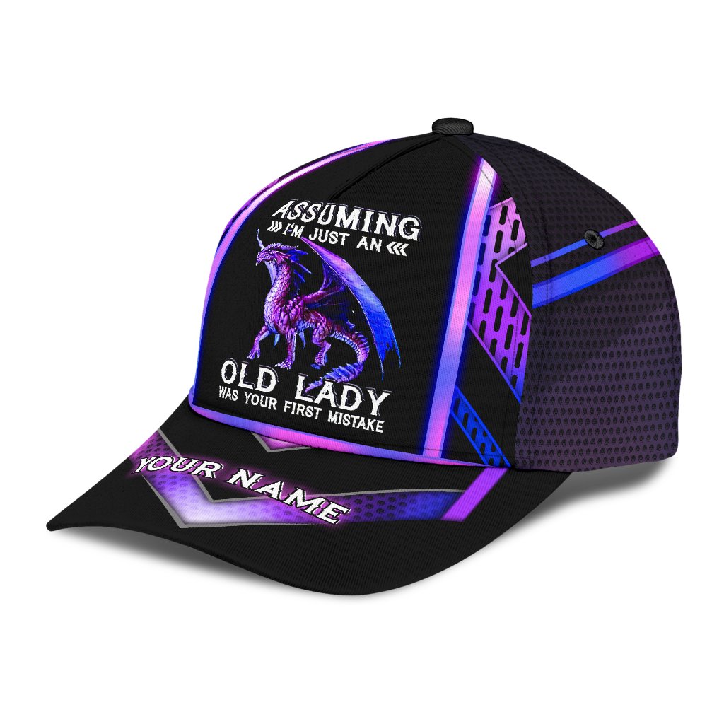 Amazing Dragon Cap Personalized
