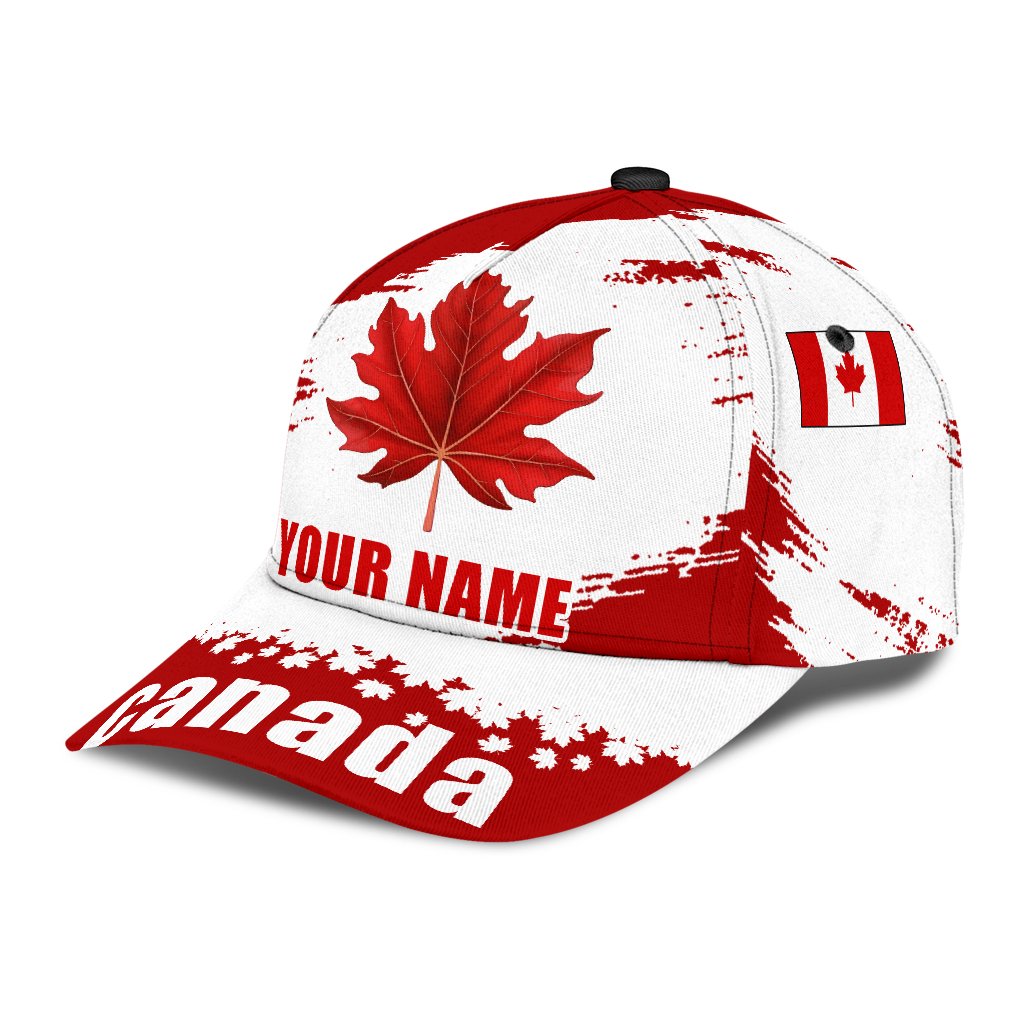 Canada Day No3 Personalized Name Pullover Premium Classic Cap DA10052101