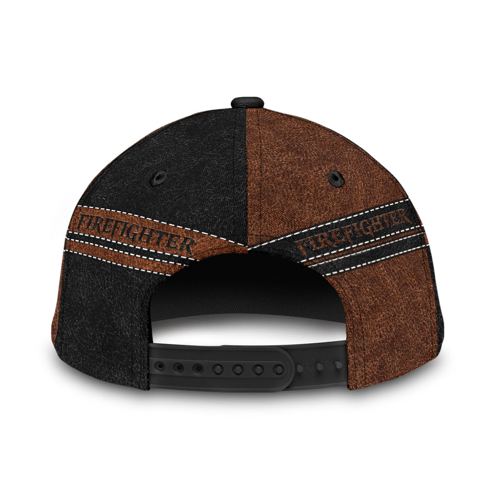 Customize Name Firefighter Classic Cap