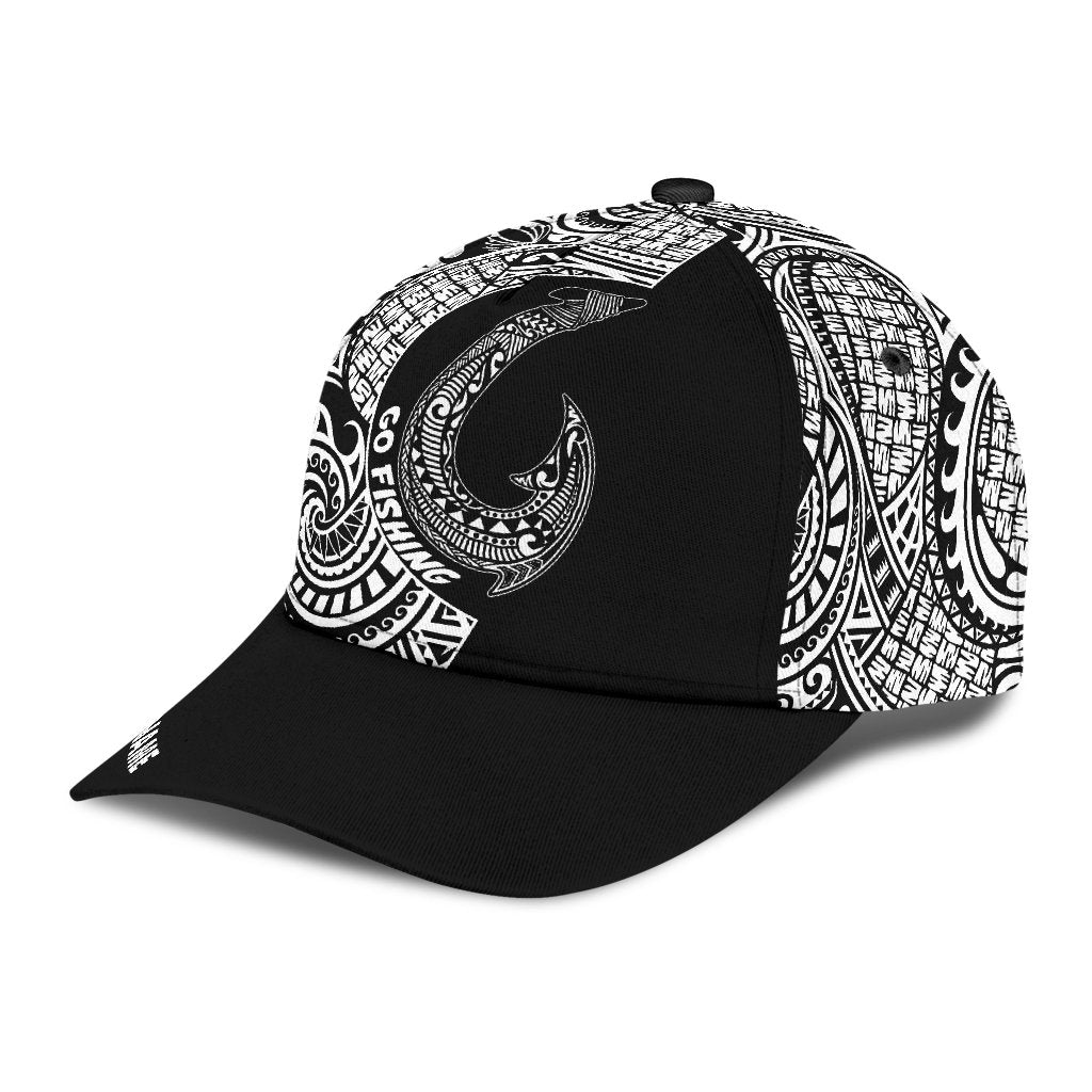 Amazing Polynesian Go Fishing Personalized Cap