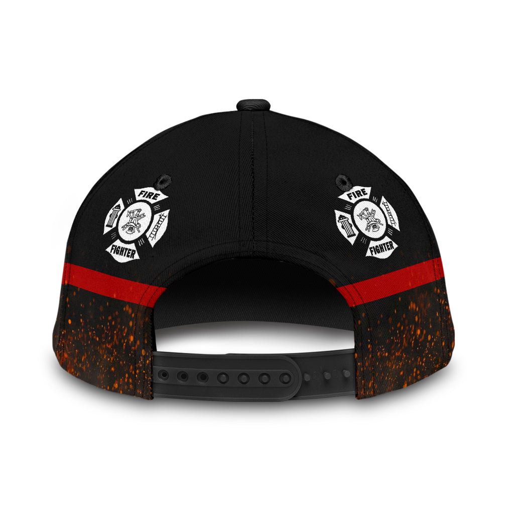 Customize Name Firefighter Classic Cap
