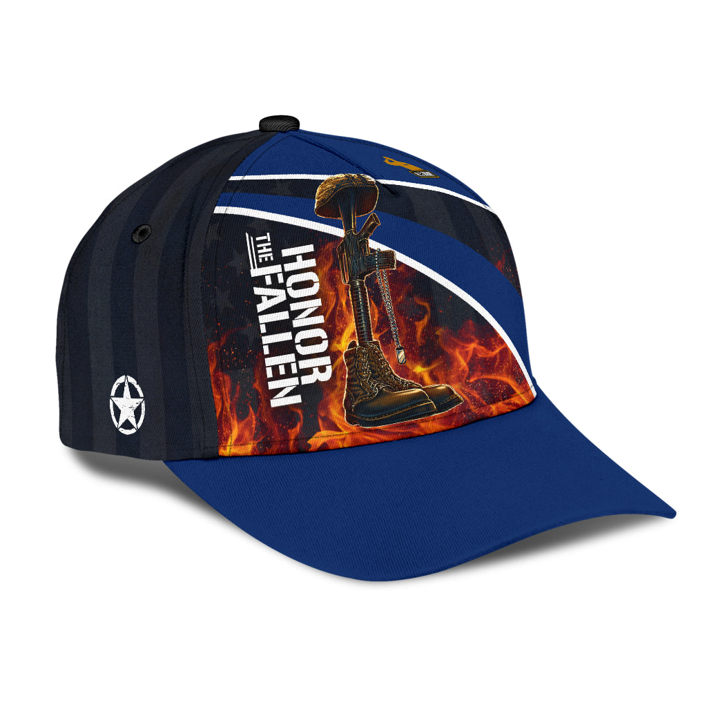 US Veteran Honor The Fallen Classic Cap