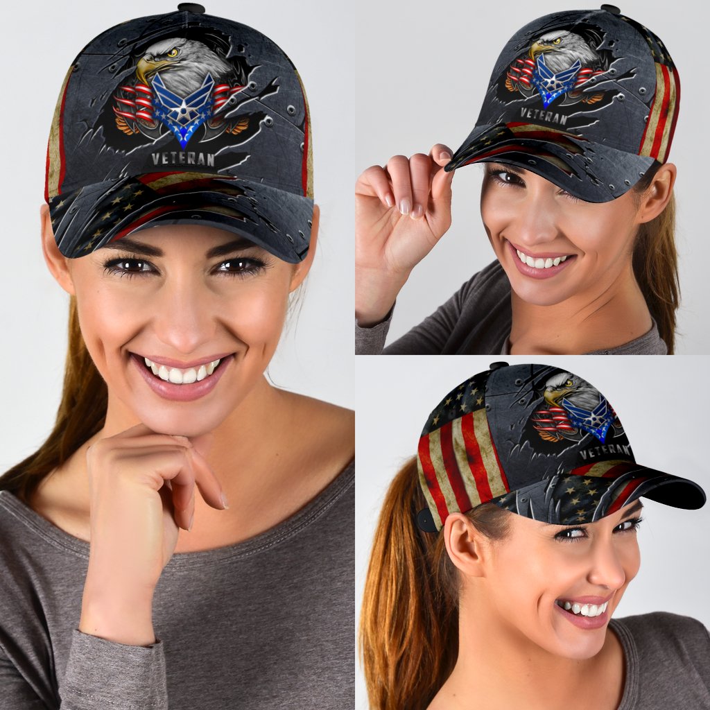 American AIR FORCE Veteran Classic Cap No 1