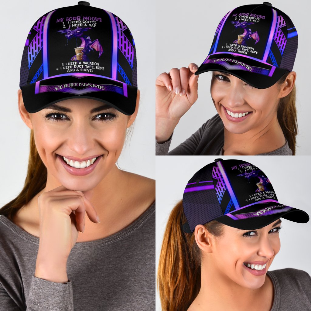 Amazing Dragon Cap Personalized